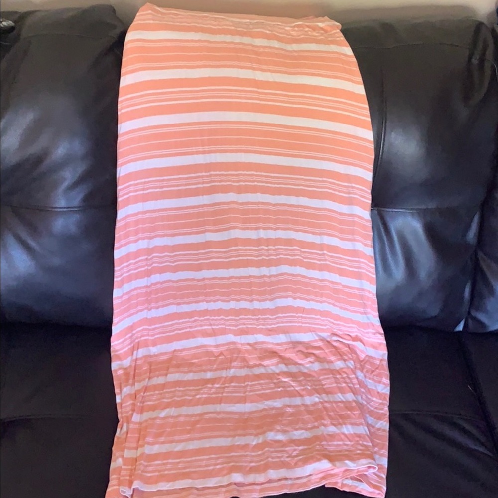 Long skirt !